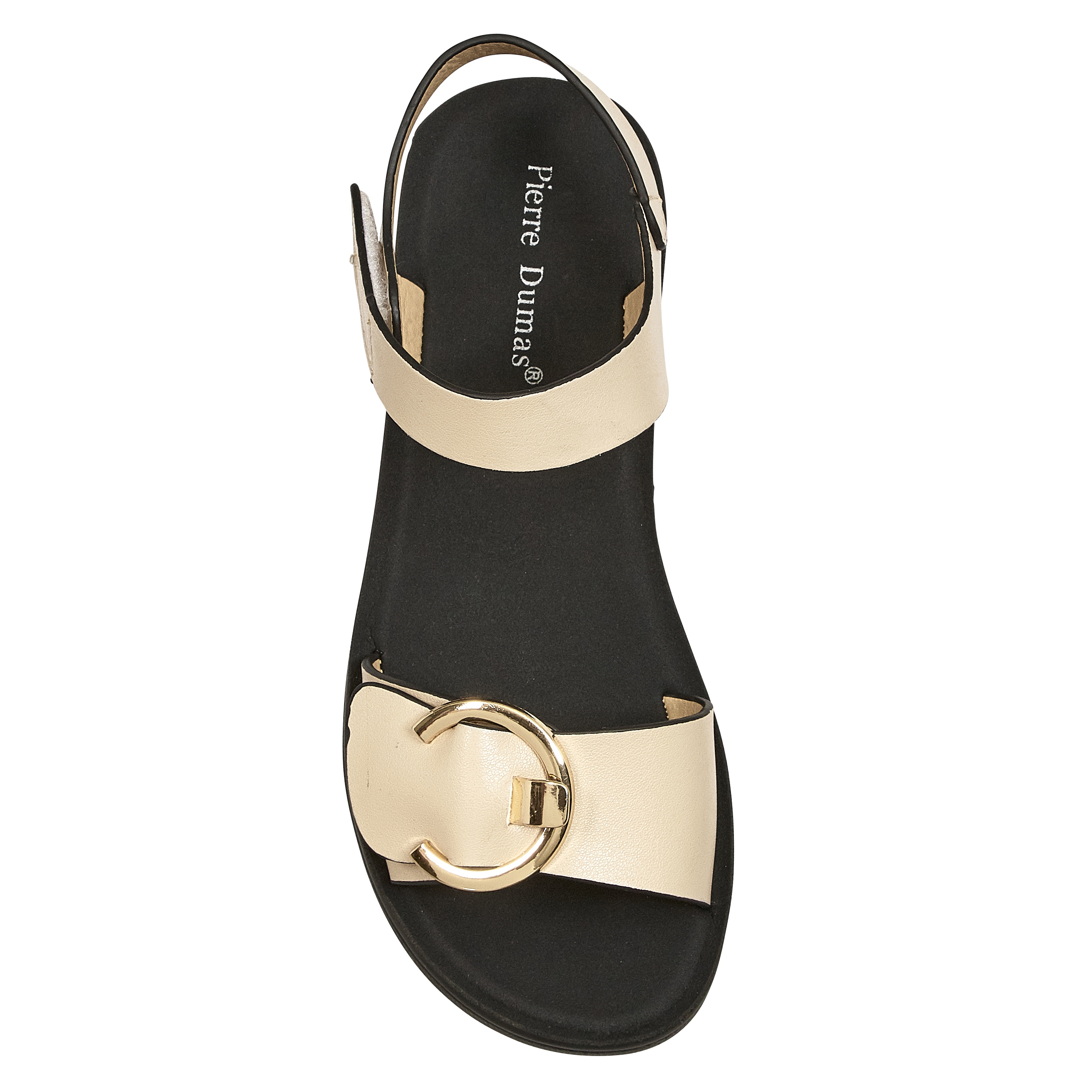 pierre dumas flat sandals